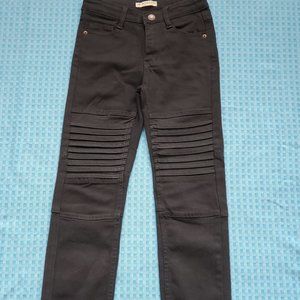 New! Buzz Cuts long pant, black for boys size 7.